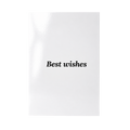 Best wishes. You will need them. Card