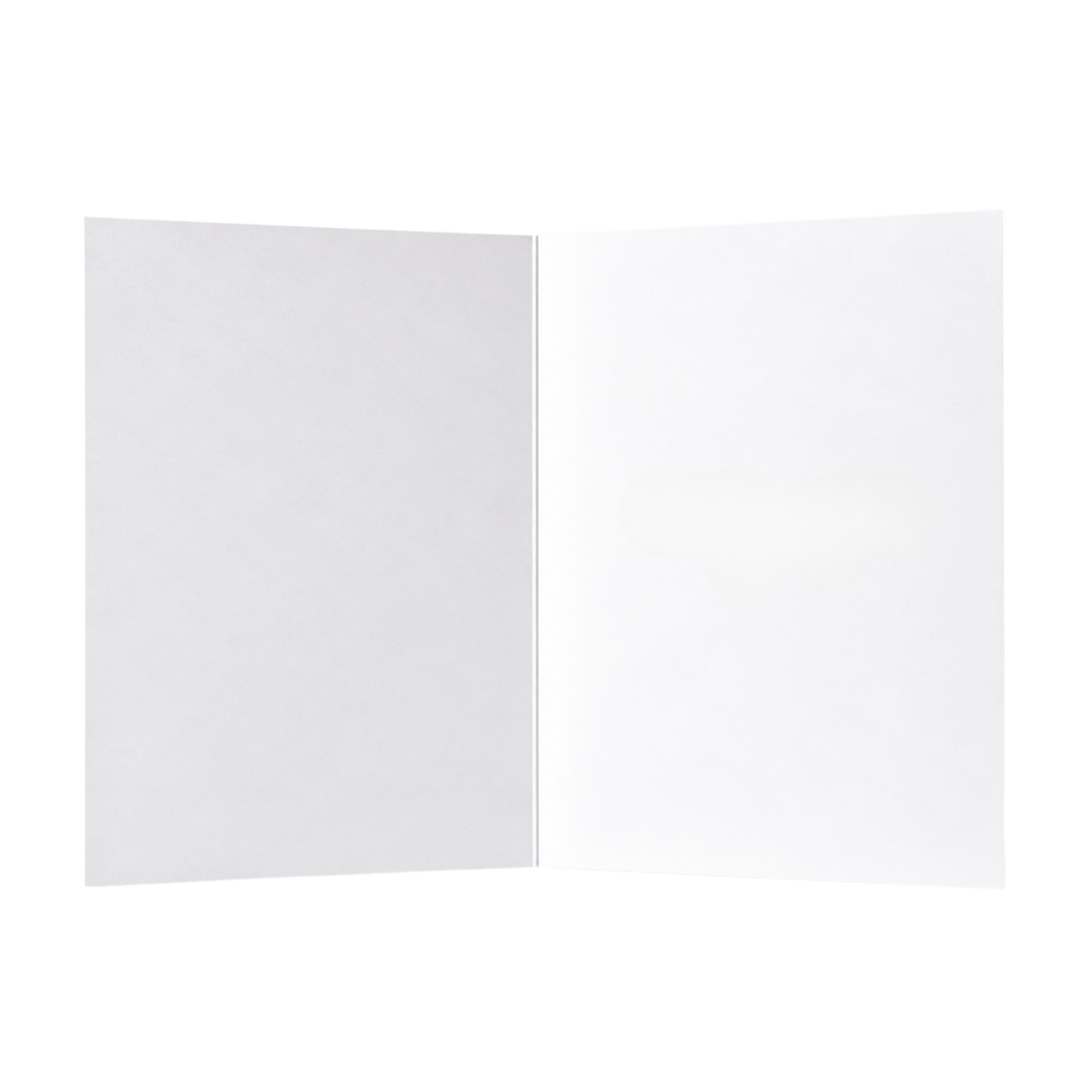Farewell. Blank. Card.